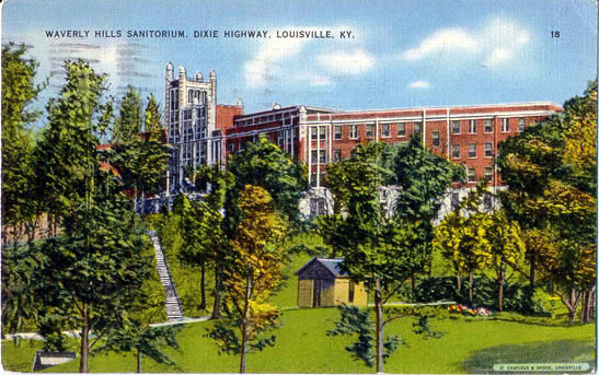 Госпиталь Вейверли Хиллз, Вэйвирли Хиллс или Уэверли Xиллс